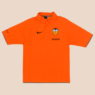 Valencia 2006 - 2007 Polo Shirt (Very good) S