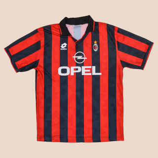 AC Milan 1994 - 1995 Home Shirt (Good) XL