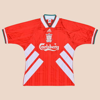 Liverpool 1993 - 1995 Home Shirt (Very good) L