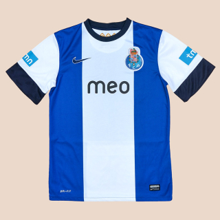 Porto 2012 - 2013 Home Shirt #7 Patrick (Good) S