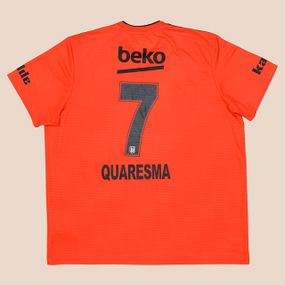 Besiktas 2018 - 2019 Third Shirt #7 Quaresma (Very good) XXL