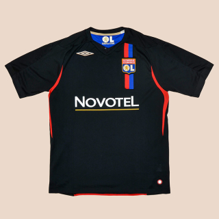 Lyon 2007 - 2008 Third Shirt (Good) L