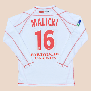 Lille 2004 - 2005 Match Issue Goalkeeper Shirt #16 Malicki (Very good) XL