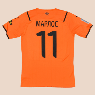 Shakhtar Donetsk 2020 - 2021 Match Issue Home Shirt #11 Marlos (Very good) L