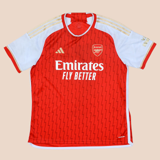 Arsenal 2023 - 2024 Home Shirt (Good) XL