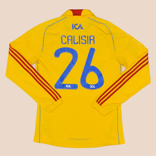 Djurgardens IF 2010 - 2011 Match Issue Away Shirt #26 Calisir (Very good) M