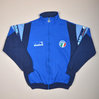 Italy 1990 Training Jacket (Very good) XL