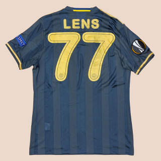 Fenerbahce 2016 - 2017 Europa League Cup Shirt #77 Lens (Very good) M