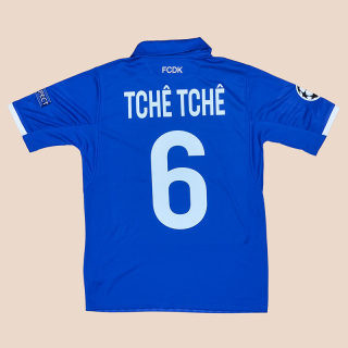 Dynamo Kiev 2018 - 2019 Match Issue Champions League Home Shirt #6 Tche Tche (Very good) S