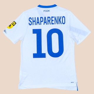 Dynamo Kiev 2023 - 2024 Match Worn Home Shirt #10 Shaparenko (Excellent) L