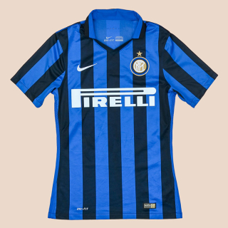 Inter Milan 2015 - 2016 Player Issue Commercial Home Shirt (Excellent) S