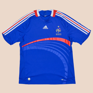 France 2007 - 2008 Home Shirt (Very good) L