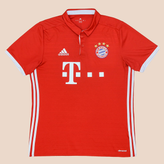 Bayern Munich 2016 - 2017 Home Shirt (Good) M