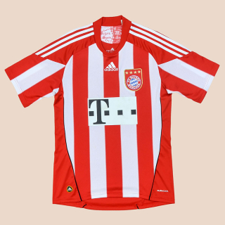 Bayern Munich 2010 - 2011 Home Shirt (Good) S