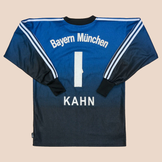 Bayern Munich 2002 - 2003 Goalkeeper Shirt #1 Kahn (Not bad) S