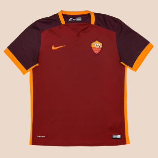 Roma 2015 - 2016 Home Shirt (Not bad) M