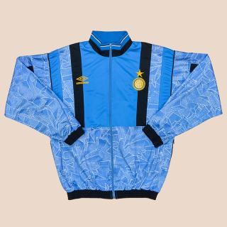 Inter Milan 1992 - 1994 Training Jacket (Very good) M