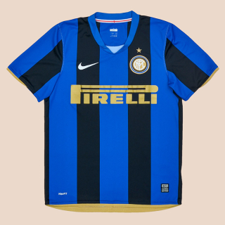 Inter Milan 2008 - 2009 Home Shirt (Good) S