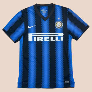 Inter Milan 2010 - 2011 Home Shirt (Good) S