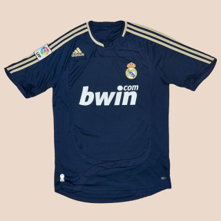 Real Madrid 2007 - 2008 Away Shirt (Good) S