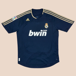 Real Madrid 2007 - 2008 Away Shirt (Good) L