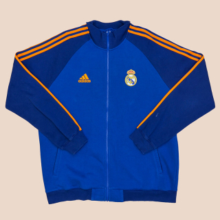 Real Madrid 2021 - 2022 Training Jacket (Good) XL