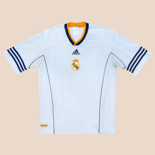 Real Madrid 1999 - 2000 Training Shirt (Not bad) S