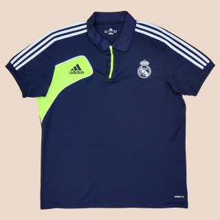 Real Madrid 2012 - 2013 Polo Shirt (Good) L