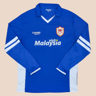 Cardiff 2014 - 2015 Away Shirt (Excellent) L