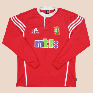 British & Irish Lions 2001 Rugby Union Shirt (Very good) M