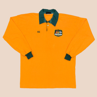 Australia 1991 - 1993 Rugby Union Shirt L (44)