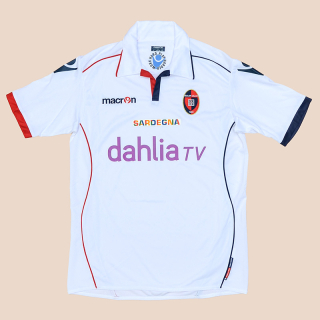 Cagliari 2010 - 2011 Away Shirt (Excellent) M