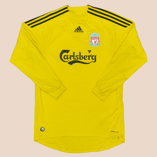 Liverpool 2009 - 2010 Goalkeeper Shirt (Good) M