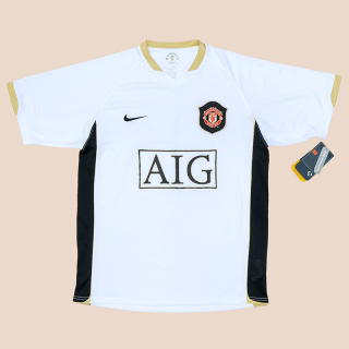 Manchester United 2006 - 2007 'BNWT' Away Shirt (New with tags) M