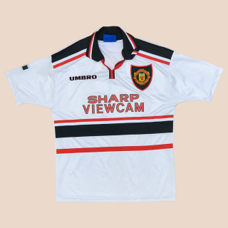 Manchester United 1997 - 1999 Away Shirt (Very good) XL boys