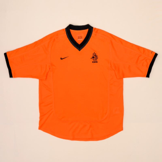 Holland 2000 - 2002 Home Shirt (Excellent) M