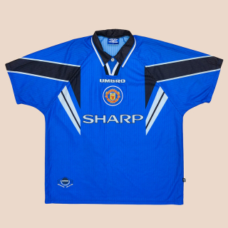 Manchester United 1996 - 1998 Third Shirt (Very good) XXL