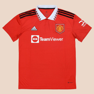 Manchester United 2022 - 2023 Home Shirt (Excellent) L