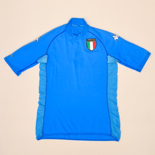 Italy 2002 Home Shirt (Good) M