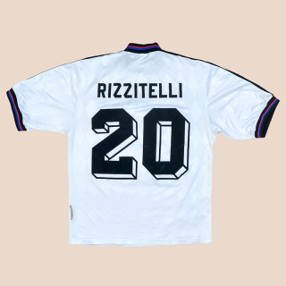 Bayern Munich 1995 - 1997 Away Shirt #20 Rizzitelli (Not bad) S