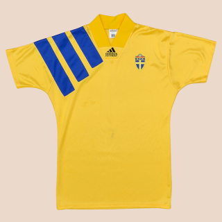 Sweden 1992 - 1993 Home Shirt (Very good) S