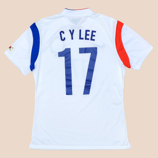 South Korea 2014 - 2015 Match Issue Home Shirt #17 C Y Lee (Good) XXL