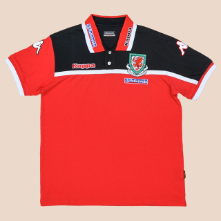 Wales 2002 - 2004 Polo Shirt (Very good) XL