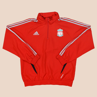 Liverpool 2009 - 2010 1/2 Zip Jacket (Very good) L