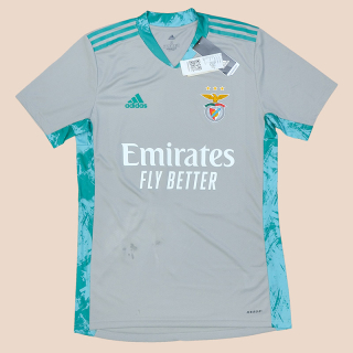 Benfica 2020 - 2021 'BNWT' Goalkeeper Shirt (New with defects) S