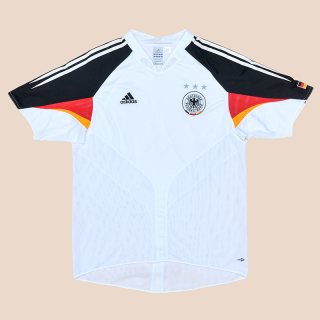 Germany 2004 - 2005 Home Shirt (Excellent) L