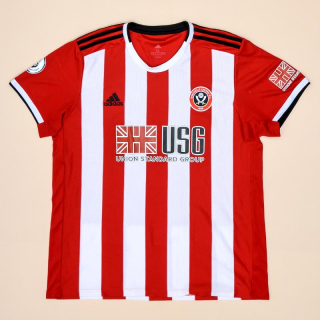 Sheffield United 2019 - 2020 Home Shirt (Very good) XL