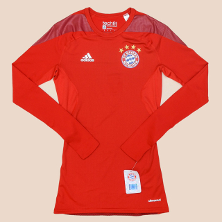 Bayern Munich 2015 - 2016 'BNWT' Compression TechFit Training Top (New with tags) S