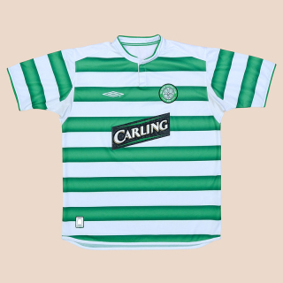 Celtic 2003 - 2004 Home Shirt (Good) XL