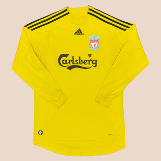 Liverpool 2009 - 2010 Goalkeeper Shirt S